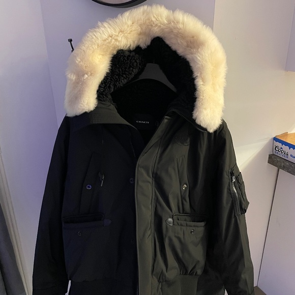 Men’s Coach Parka - Picture 1 of 2